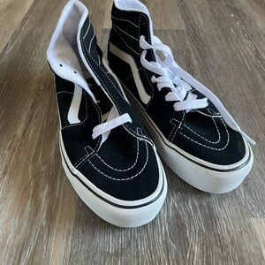Vans Sk8 Hi platform
